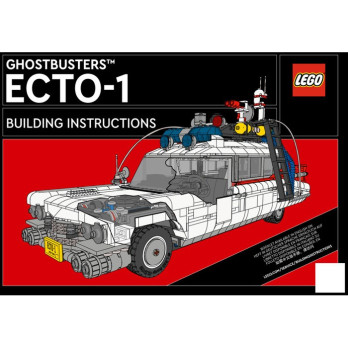 Notice / Instruction Lego Creator GhostBusters ECTO-1 10274