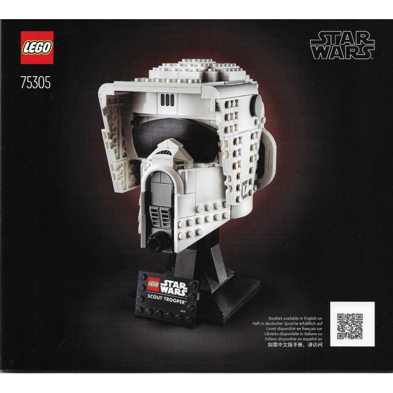Instructions Lego Star Wars 75305