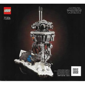 Notice / Instruction Lego  Star Wars 75306