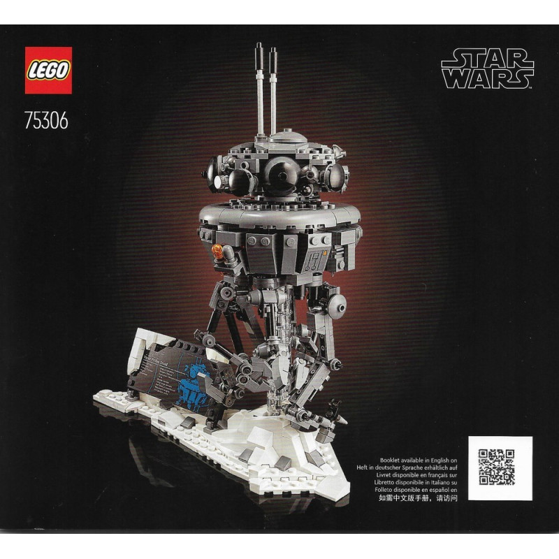 Instructions Lego Star Wars 75306