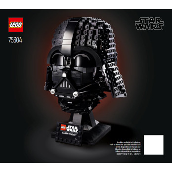 Notice / Instruction Lego Star Wars 75304