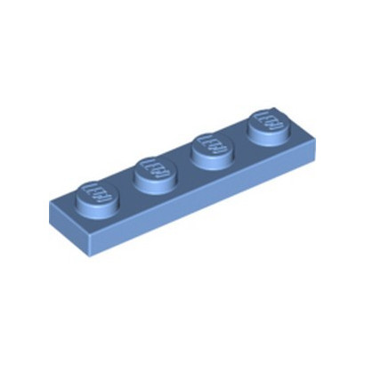 LEGO 4179828 PLATE 1X4 - MEDIUM BLUE