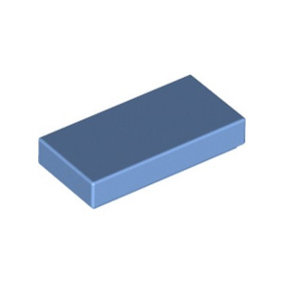 LEGO 4168345 PLATE LISSE 1X2 - MEDIUM BLUE