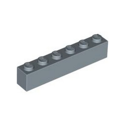 LEGO 4620992 BRIQUE 1X6 - SAND BLUE