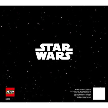 Instructions Lego Star Wars 31200
