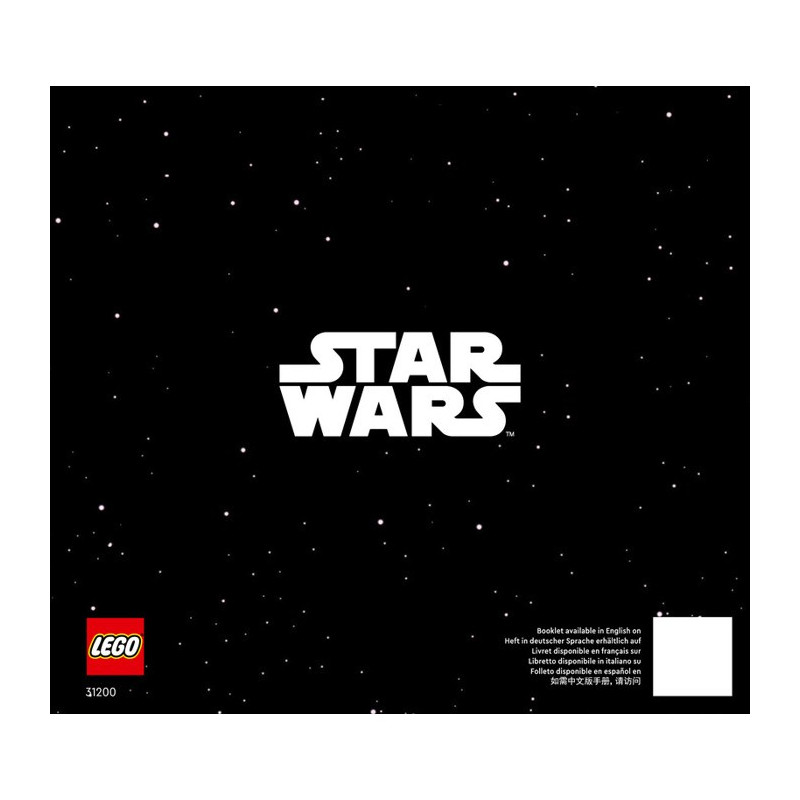 Instructions Lego Star Wars 31200