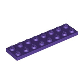 LEGO 6109931 PLATE 2X8 - MEDIUM LILAC