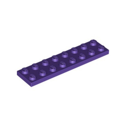 LEGO 6109931 PLATE 2X8 - MEDIUM LILAC