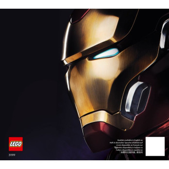 Instructions Lego Iron Man 31199