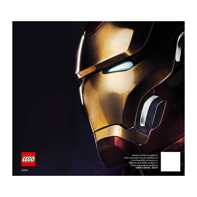 Notice / Instruction Lego Iron Man 31199