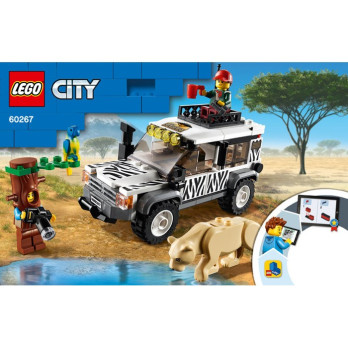 Notice / Instruction Lego City 60267