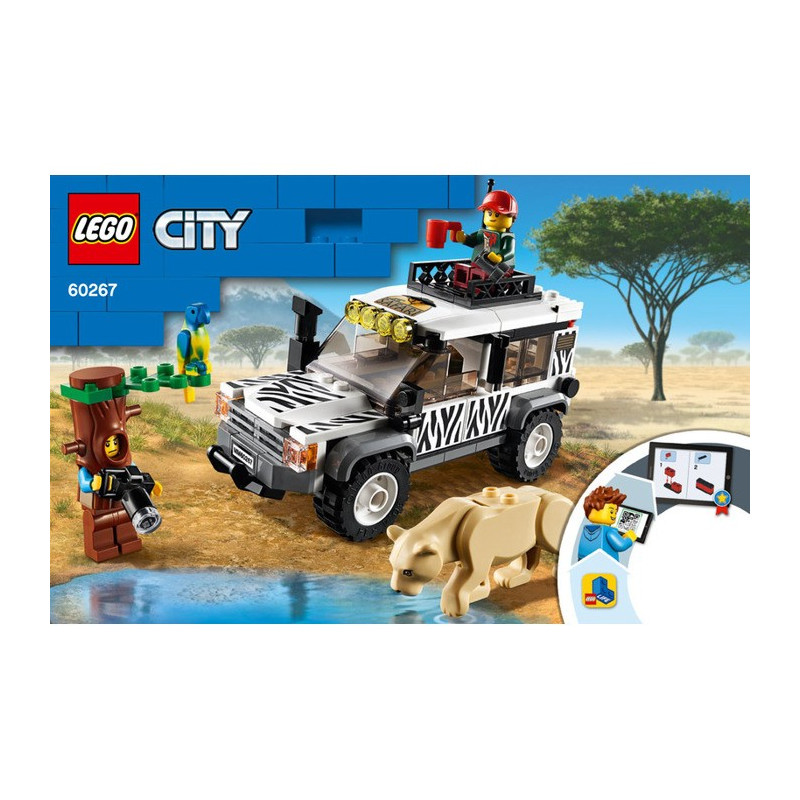 Notice / Instruction Lego City 60267