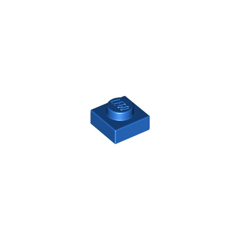 LEGO 302423 PLATE 1X1 - BLEU