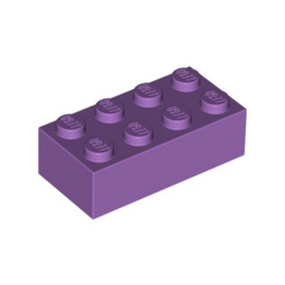 LEGO 4655173 BRICK 2X4 - MEDIUM LAVENDER