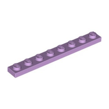 LEGO 6099387 PLATE 1X8 - LAVENDER