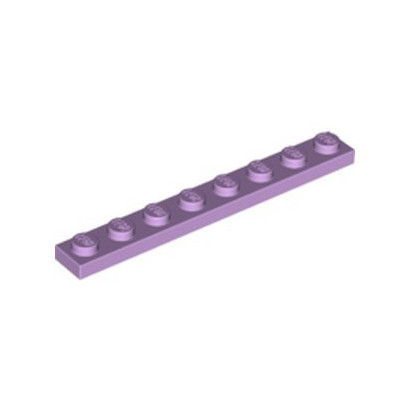 LEGO 6099387 PLATE 1X8 - LAVENDER