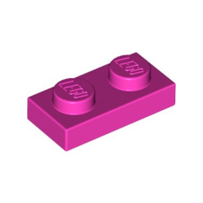 LEGO 6057387 PLATE 1X2 - ROSE