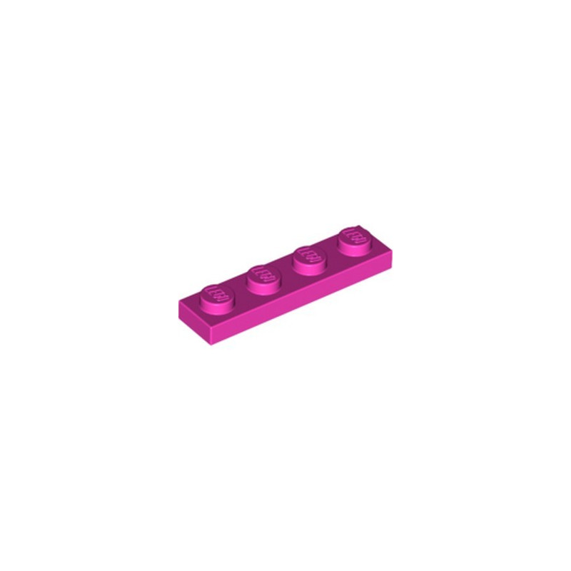 LEGO 6161222 PLATE 1X4 - ROSE