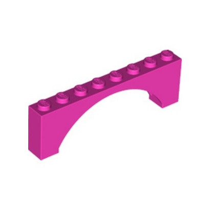 LEGO 6170955 ARCHE 1X8X2 - ROSE