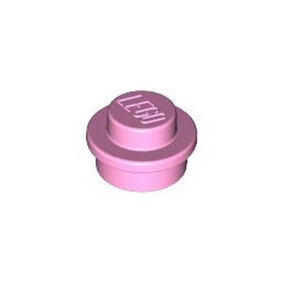 LEGO 4517996 ROND 1X1 - ROSE CLAIR