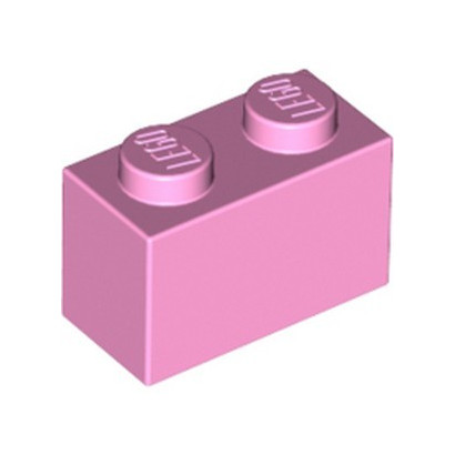 LEGO 4517993 BRICK 1X2 - BRIGHT PINK