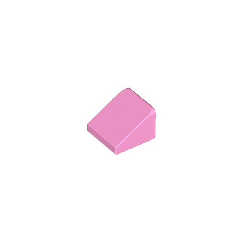 LEGO 4599538 ROOFT TILE 1X1X2/3 - BRIGHT PINK