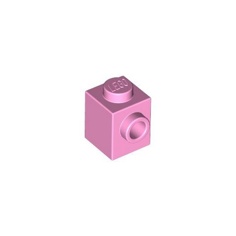 LEGO 4621554 BRICK 1X1 W. 1 KNOB - BRIGHT PINK