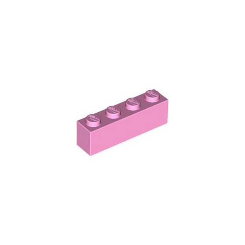 LEGO 4518890 BRICK 1X4 - BRIGHT PINK