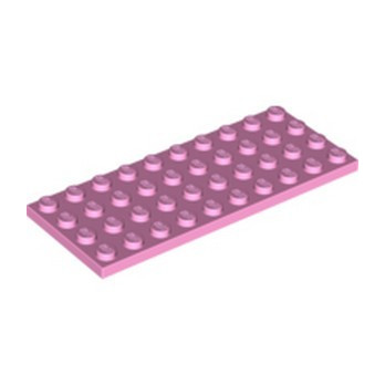 LEGO 6036495 PLATE 4X10 - ROSE CLAIR