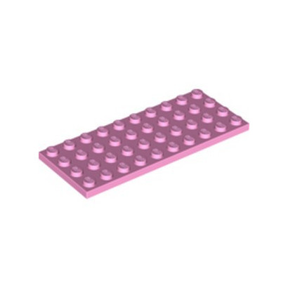 LEGO 6036495 PLATE 4X10 - BRIGHT PINK