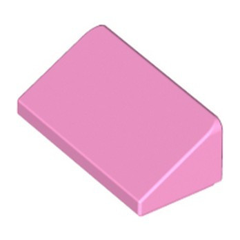 LEGO 4649749 ROOF TILE 1X2X2/3 - BRIGHT PINK