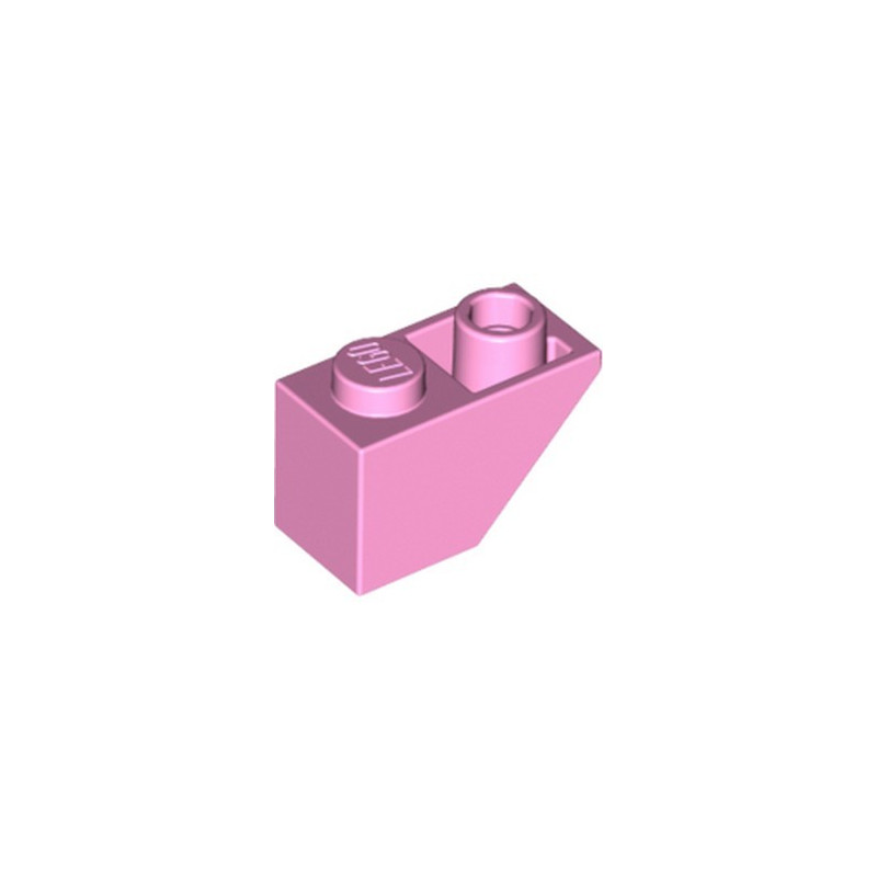 LEGO 6061686 ROOF TILE 1X2 INV. - BRIGHT PINK