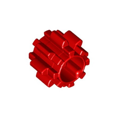 LEGO 6036545 GEAR WITHOUT FRICTION Z8 Ø10 - RED
