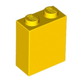LEGO 4121625 BRIQUE 1X2X2 - JAUNE