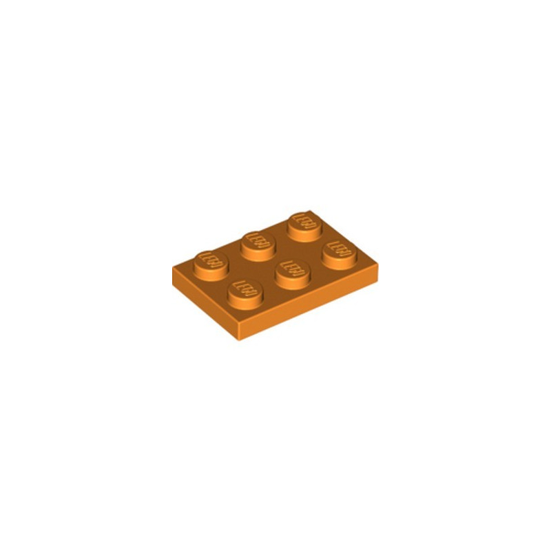 LEGO 4125278 PLATE 2X3 - ORANGE