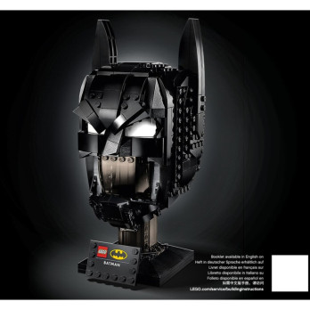 Notice / Instruction Lego Le Masque de Batman 76182