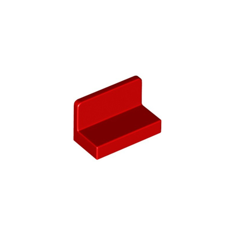 LEGO 6146217 WALL ELEMENT 1X2X1 - RED