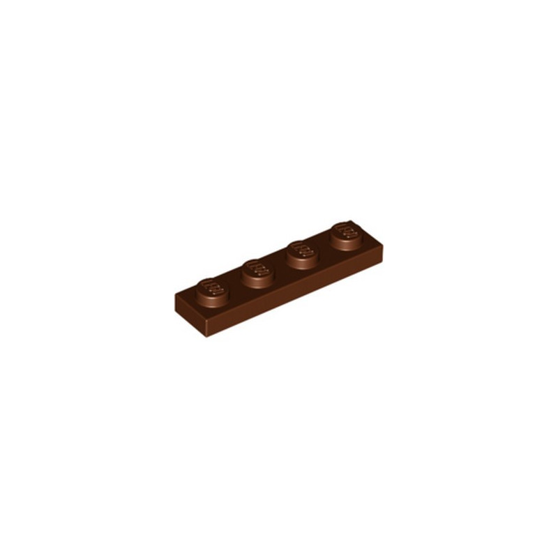 LEGO 4211190 PLATE 1X4 - REDDISH BROWN