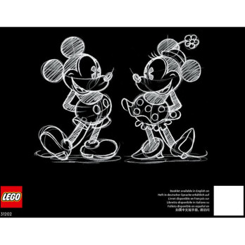 Notice / Instruction Lego Disney 31202