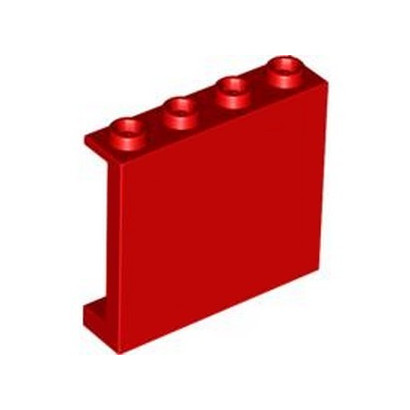 LEGO 4558212 WALL ELEMENT 1X4X3 - RED