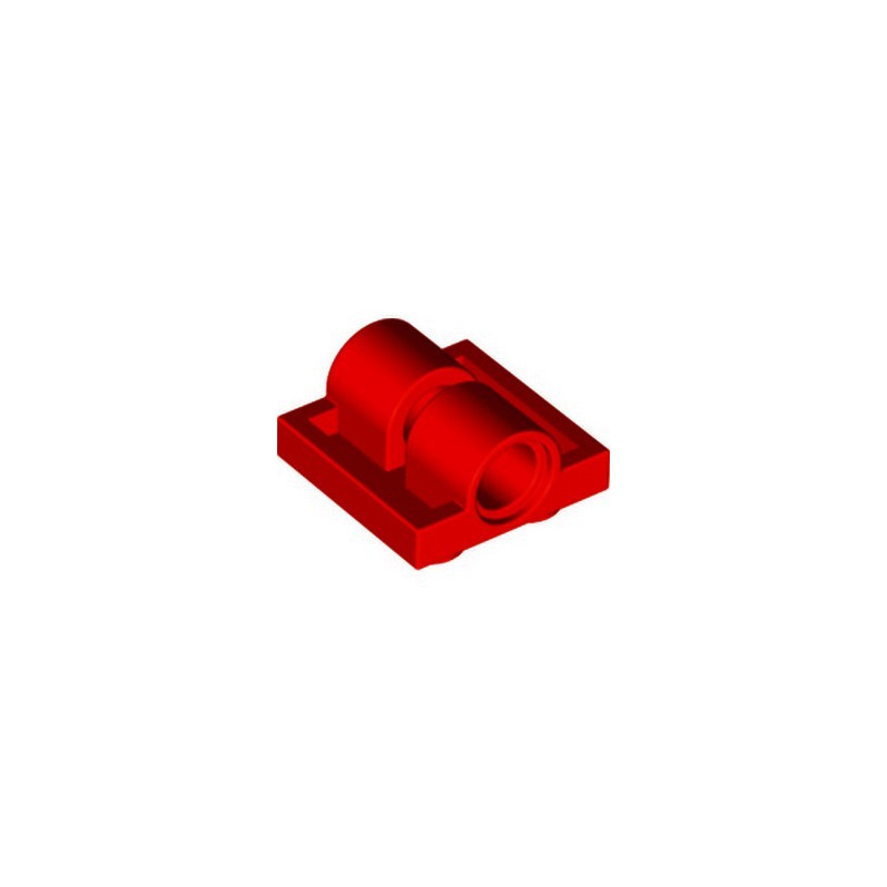 LEGO 281721 TECHNIC DOUB. BEARING PL. 2X2 - ROUGE