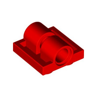 LEGO 281721 TECHNIC DOUB. BEARING PL. 2X2 - RED