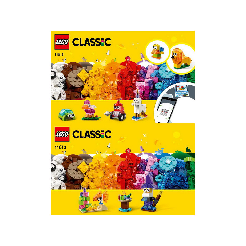 Instructions Lego® Classic 11013