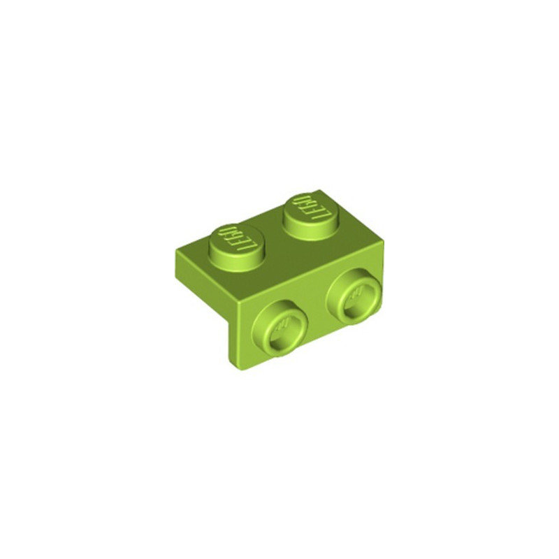 LEGO 6310279 ANGULAR PLATE 1,5 TOP 1X2 1/2 - BRIGHT YELLOWISH GREEN