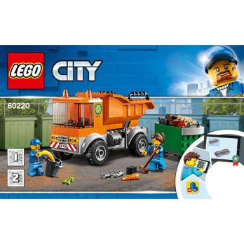 Notice / Instruction Lego City 60220