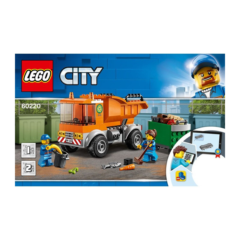 Notice / Instruction Lego City 60220