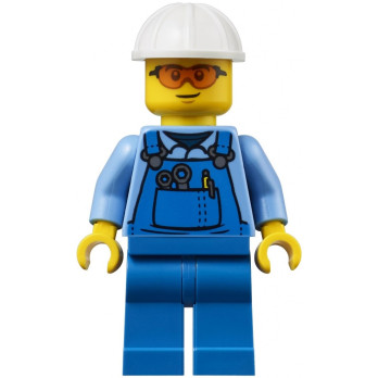 Minifigure LEGO® City - Worker