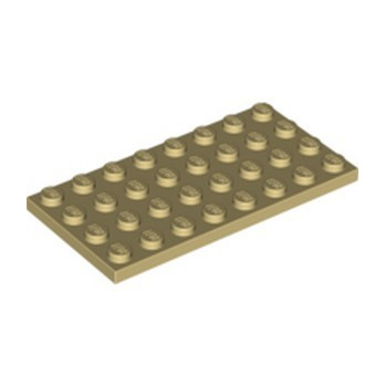 LEGO 4509897 PLATE 4X8 - TAN