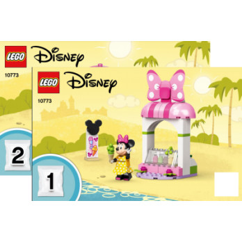 Notice / Instruction Lego Disney 10773