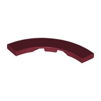 LEGO 6310810 PLATE LISSE 4X4 - NEW DARK RED